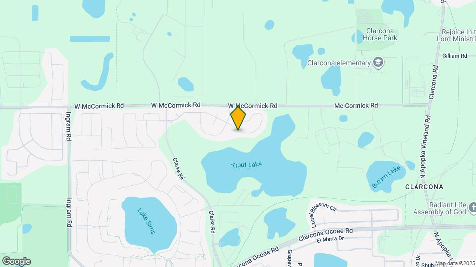 1838 Palmerston Cir Map and Location Details