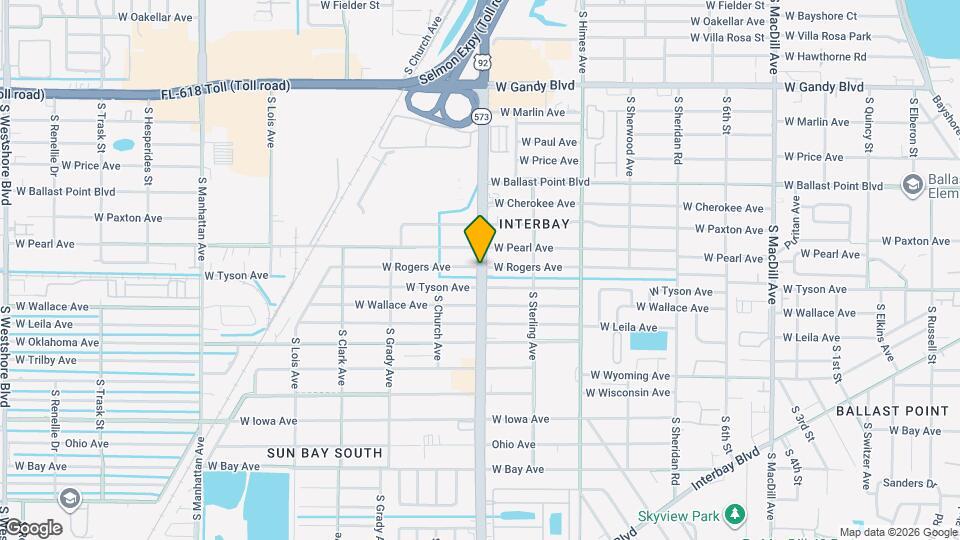 Reel Properties Map and Location Details