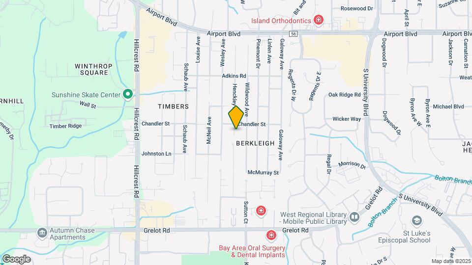 1250-1252 Henckley Ave Mapa y Detalles de la Ubicación