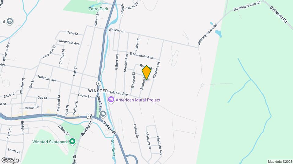 50 Benton St Map and Location Details