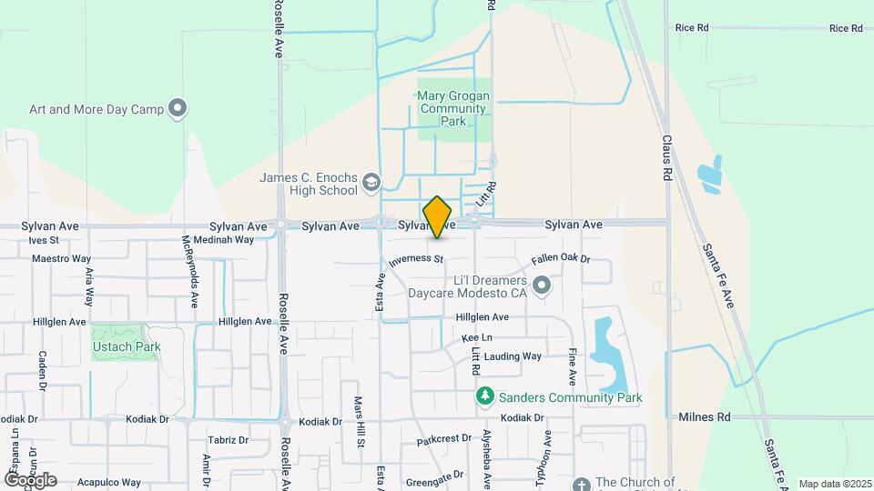 3308 Yerington Ct Map and Location Details