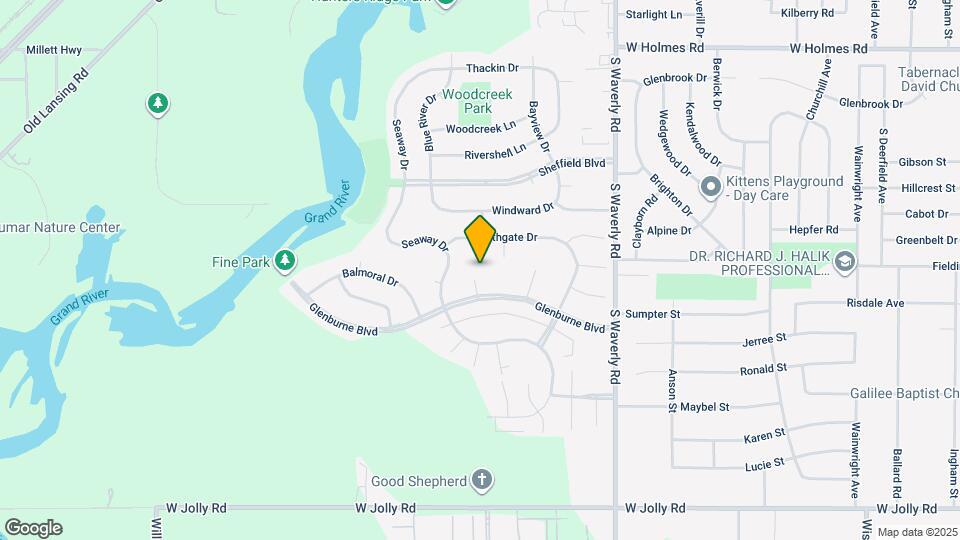 4305 Old Castle Cir Map and Location Details