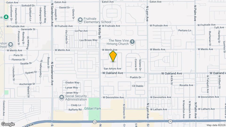 572 San Pasquel St Mapa y Detalles de la Ubicación