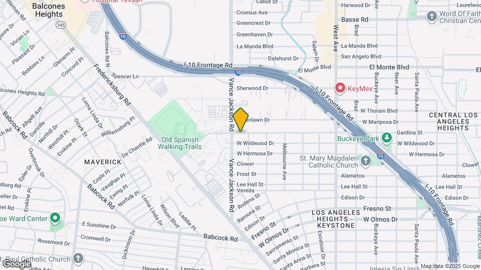 1216 Gardina St Map and Location Details