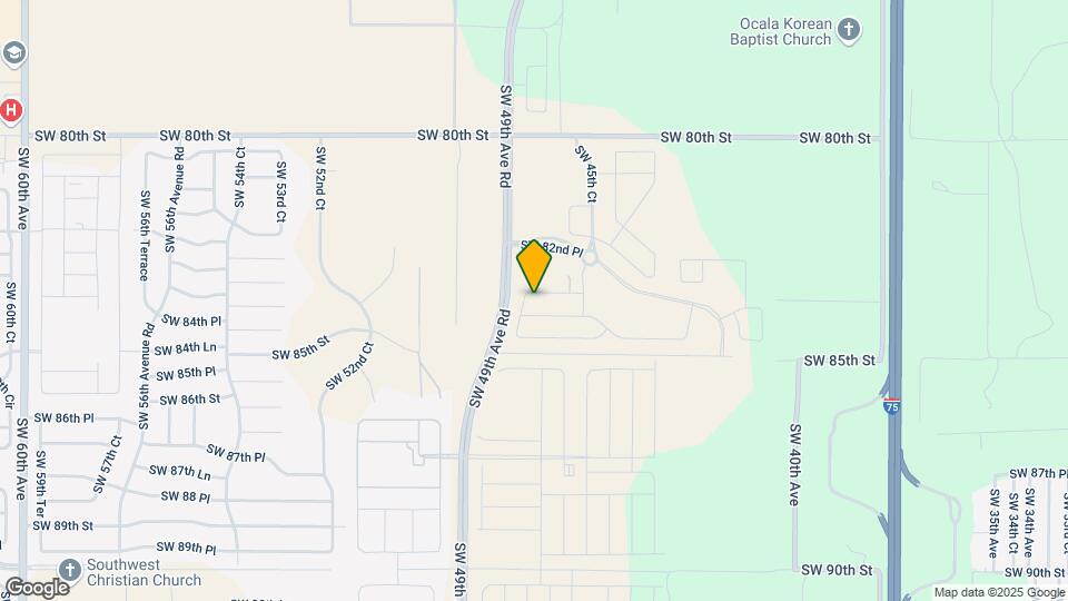 4612 SW 83rd Lp Mapa y Detalles de la Ubicación