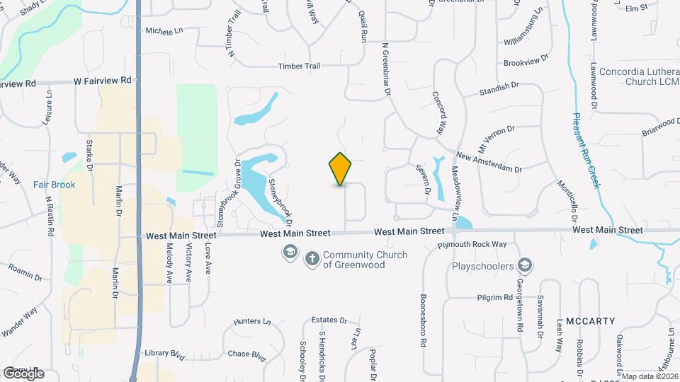 148 Westridge Blvd Mapa y Detalles de la Ubicación