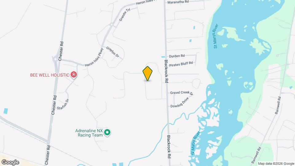 96643 Blackrock Cv Wy, Unit 0705 Map and Location Details