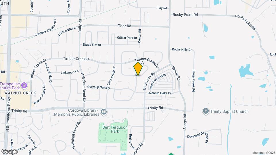 8607 Sunnyvale St N Map and Location Details