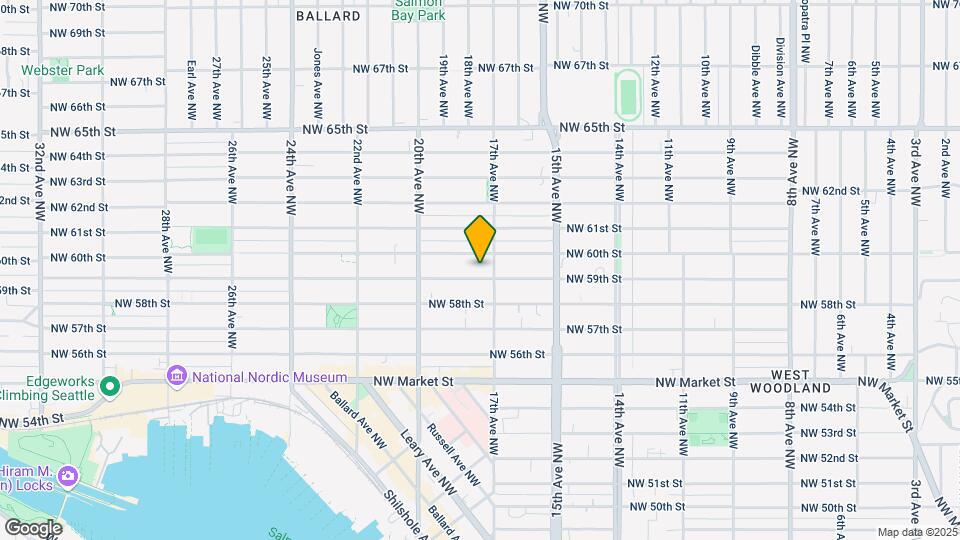 1706 NW 59th St Map and Location Details