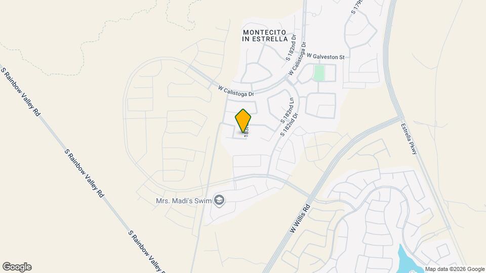 15430 S 183rd Dr Map and Location Details