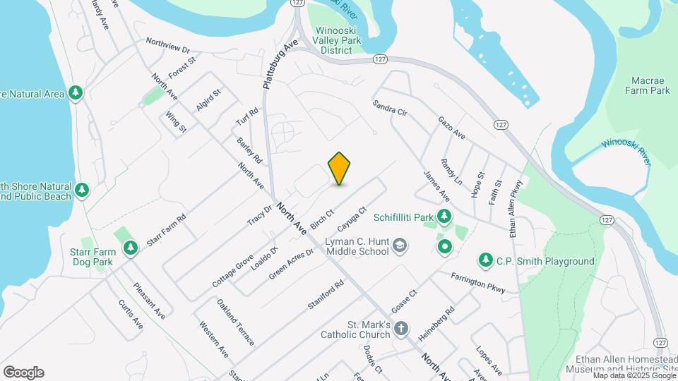 81 Fairmont Pl Map and Location Details