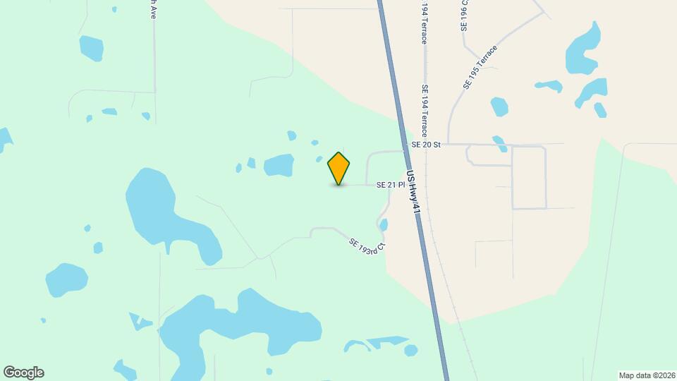 19150 SE 21 Pl Map and Location Details