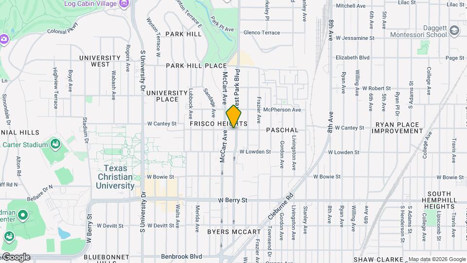 2800 Forest Park Blvd Map and Location Details