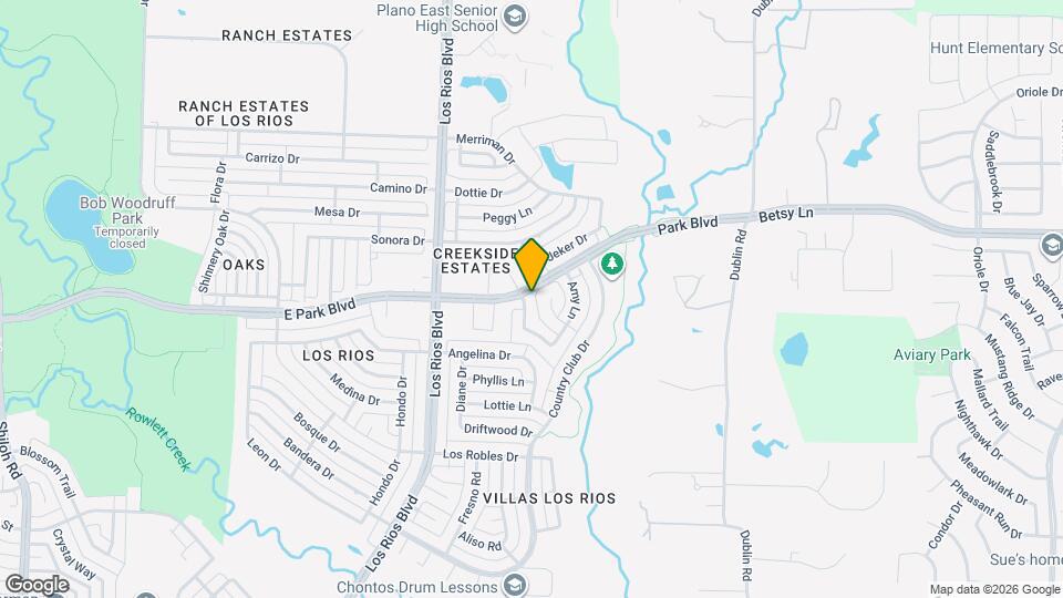 2228 Molly Ln Map and Location Details