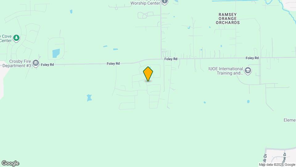 1638 Gardenia Grv Ln Map and Location Details