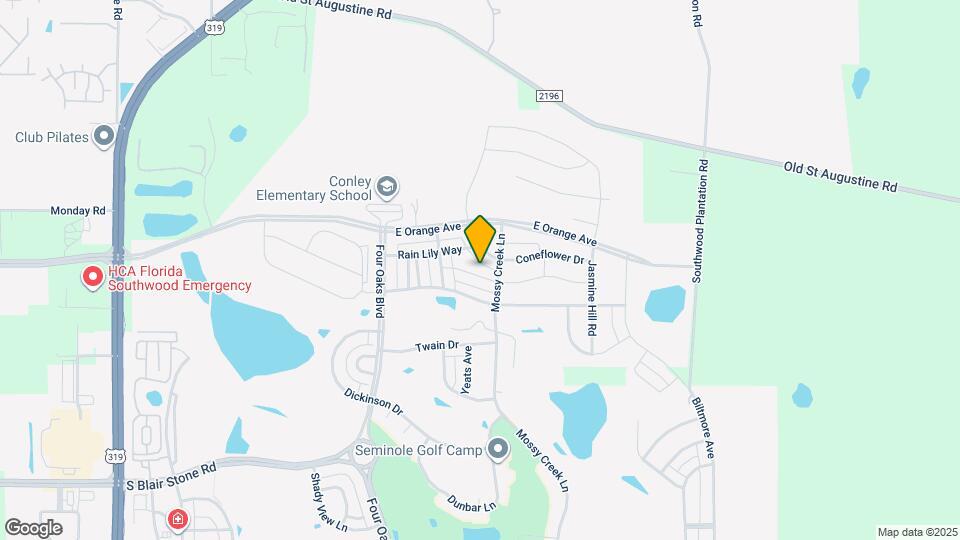 2476 Lantana Ln Map and Location Details