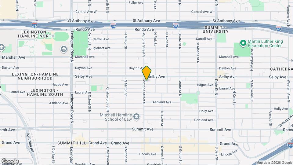 855 Hague Ave Map and Location Details