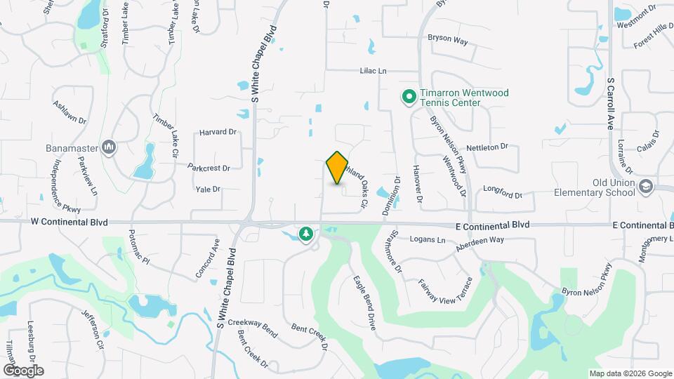 250 Glenrose Ct Map and Location Details