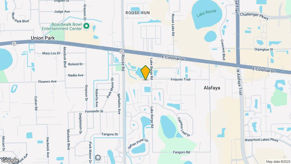 High Point of Orlando Condominiums Mapa y Detalles de la Ubicación