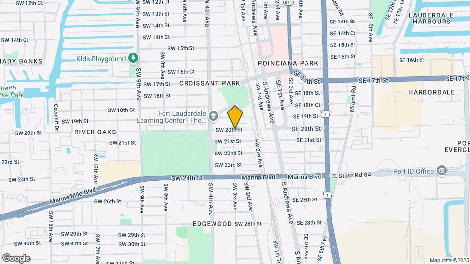 242 SW 20th St Mapa y Detalles de la Ubicación