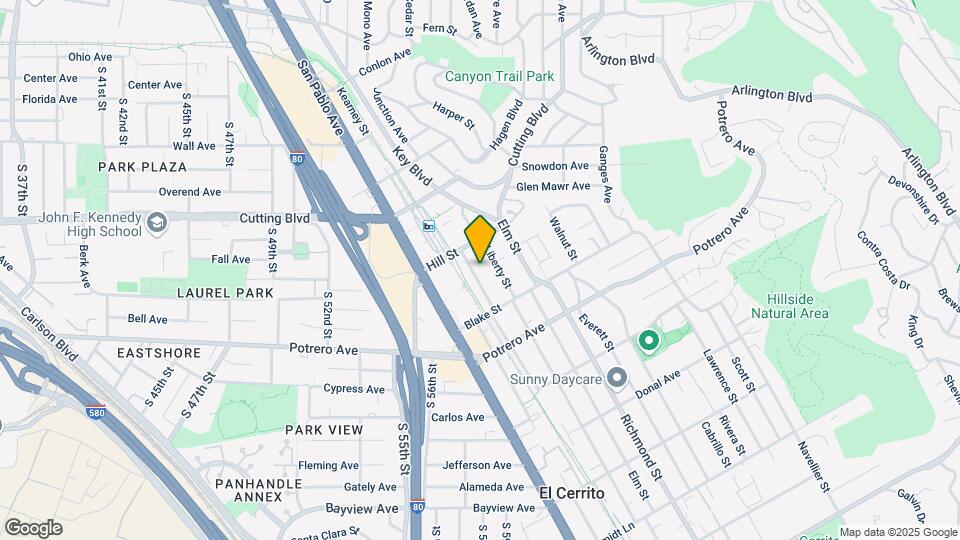 1736 Lexington Ave Map and Location Details
