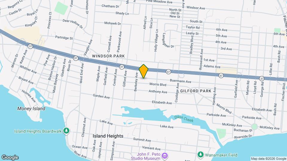 214 Buermann Ave Map and Location Details