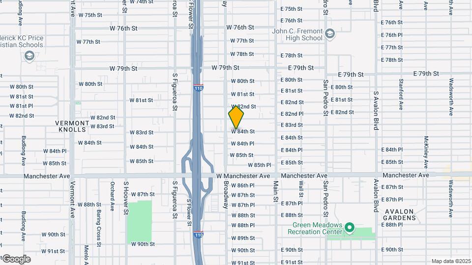 238 W 84th St Map and Location Details