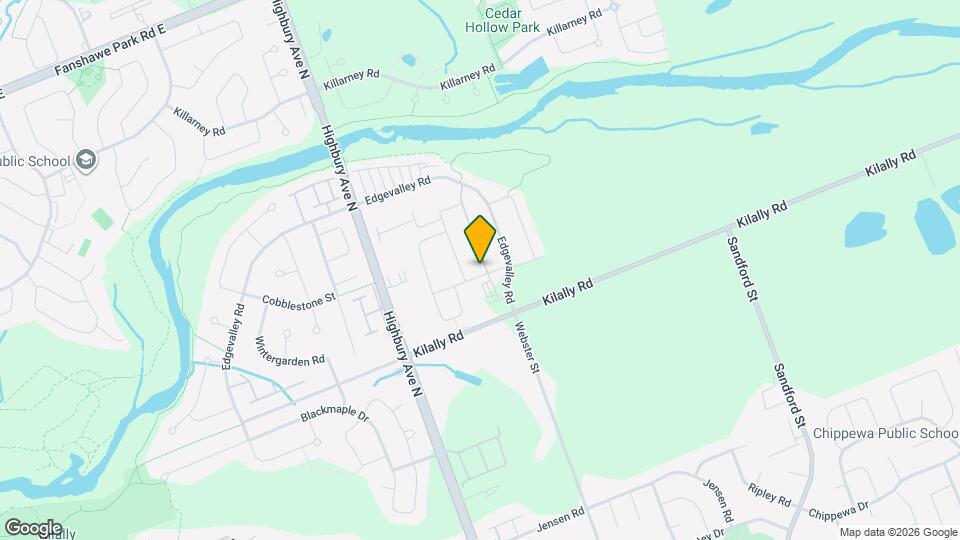 1511 Dylan St Map and Location Details