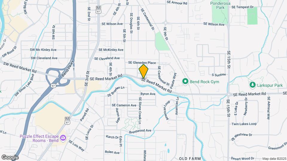 639 SE Reed Market Rd Map and Location Details