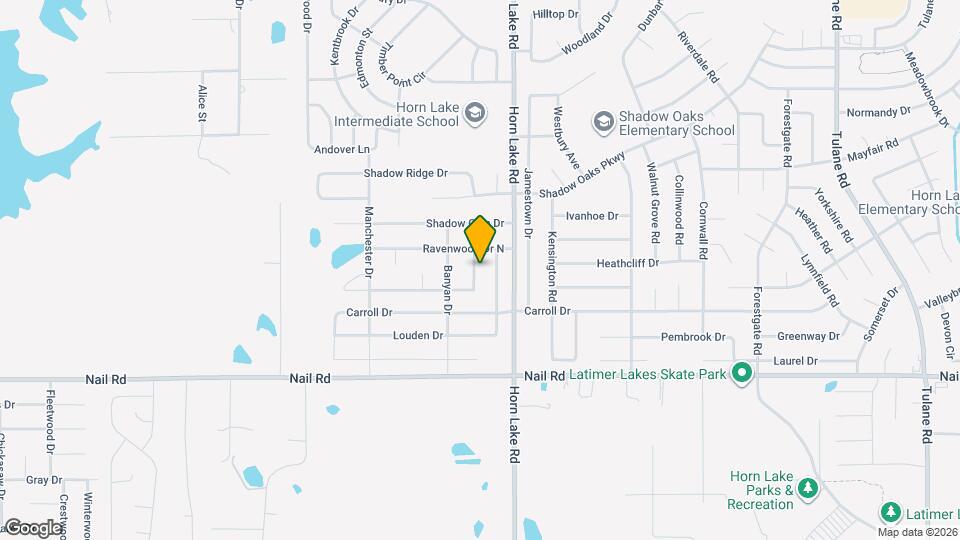 6254 Ravenwood Park Dr N Mapa y Detalles de la Ubicación