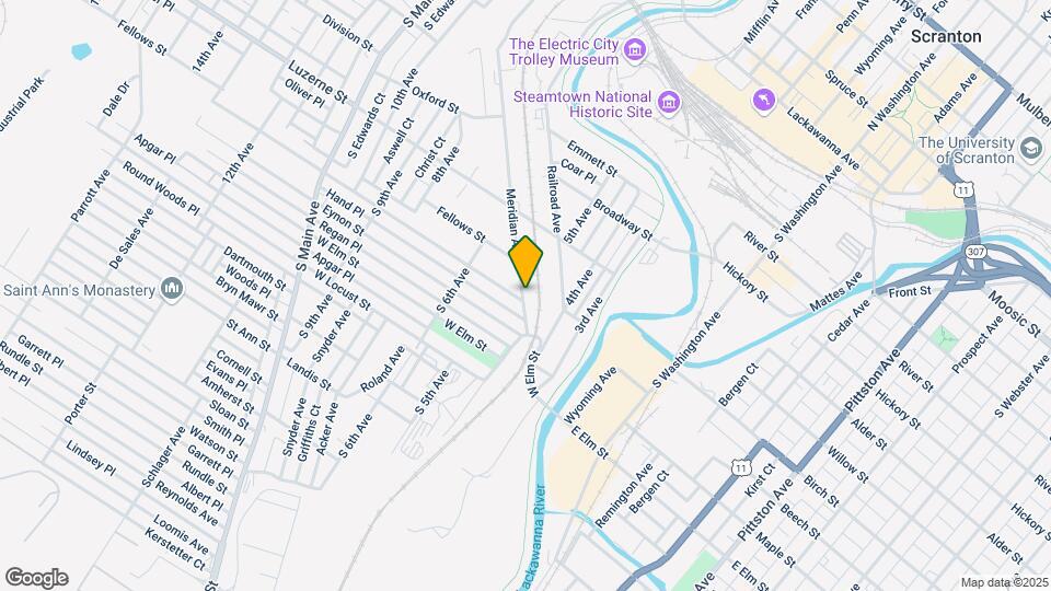 525-2 Meridian Ave, Unit 2 Mapa y Detalles de la Ubicación