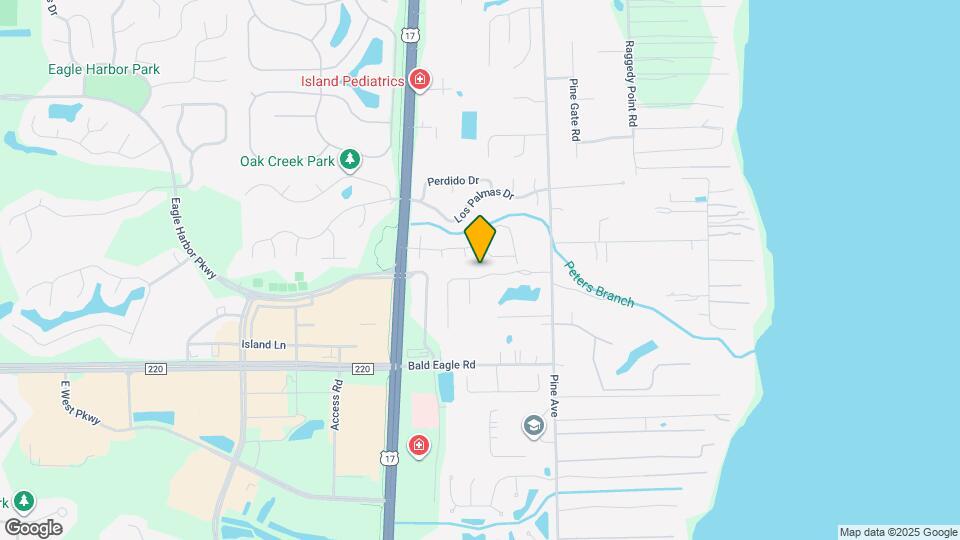 440 Pine Eagle Dr Map and Location Details