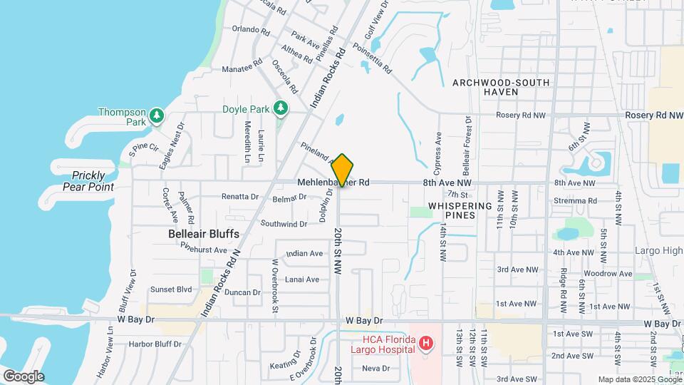 731 20th St NW Mapa y Detalles de la Ubicación