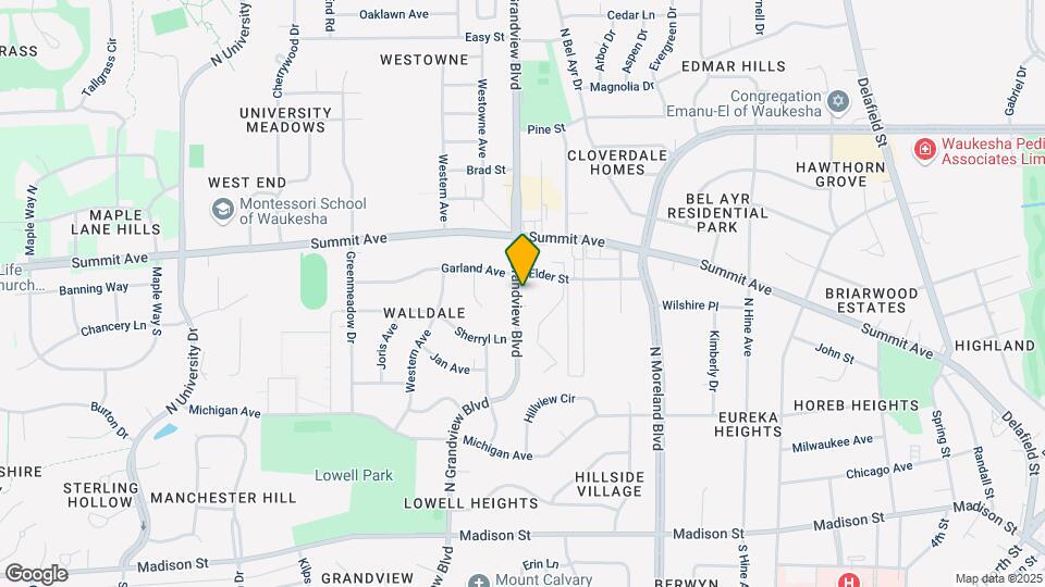 443 N Grandview Blvd Mapa y Detalles de la Ubicación