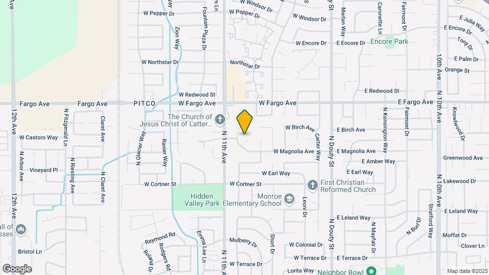 2344 Magnolia Ct Map and Location Details