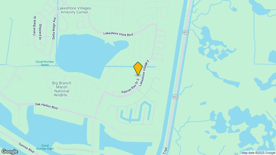 849 Pelican Bay Dr Map and Location Details