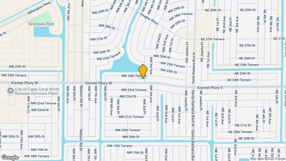 321 Kismet Pkwy W Map and Location Details