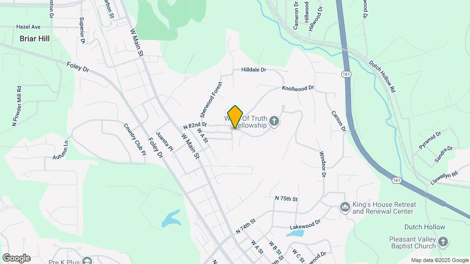 1 Woodside Dr Mapa y Detalles de la Ubicación