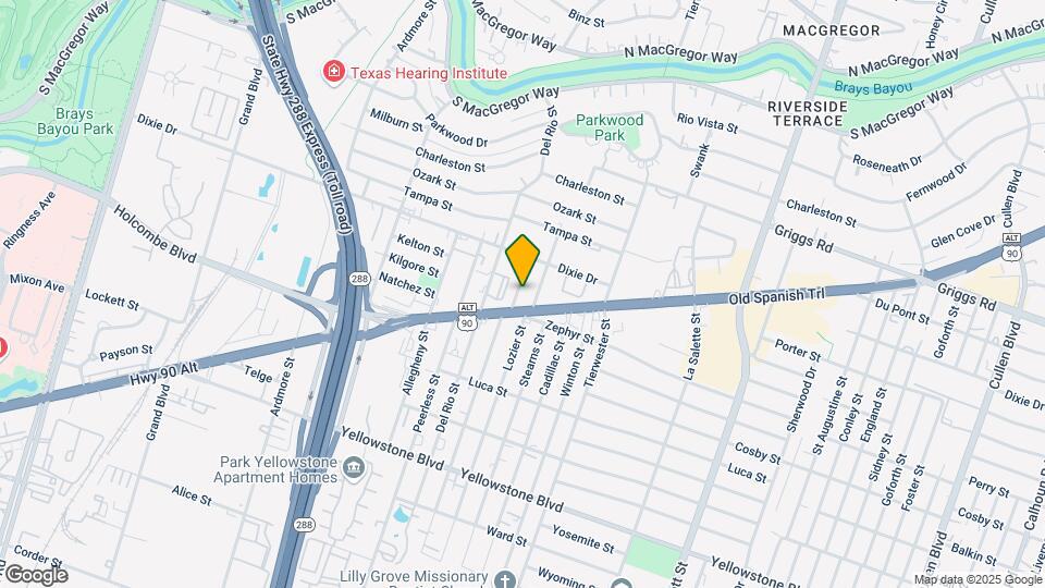 6411 Illinois St Map and Location Details