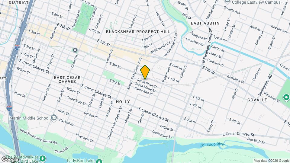 2308 Santa Rosa St Map and Location Details