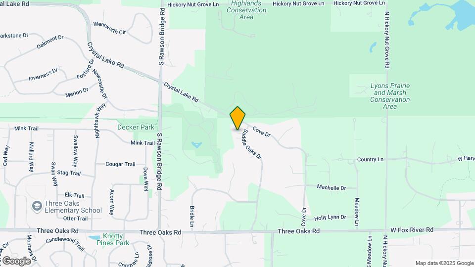7111 Saddle Oaks Dr Map and Location Details