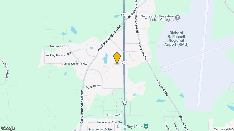 4469 Martha Berry Hwy Map and Location Details