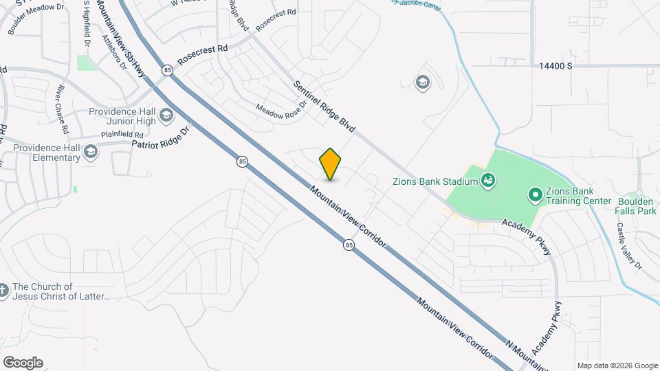 The Terrace at Academy Village Map and Location Details