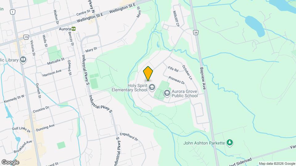 277 Stone Rd Map and Location Details