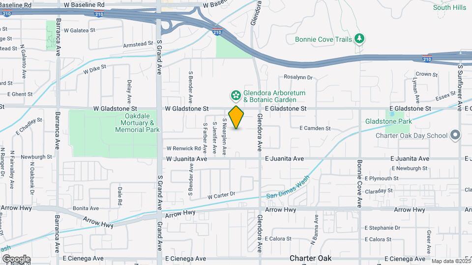 152 W Payson St Map and Location Details