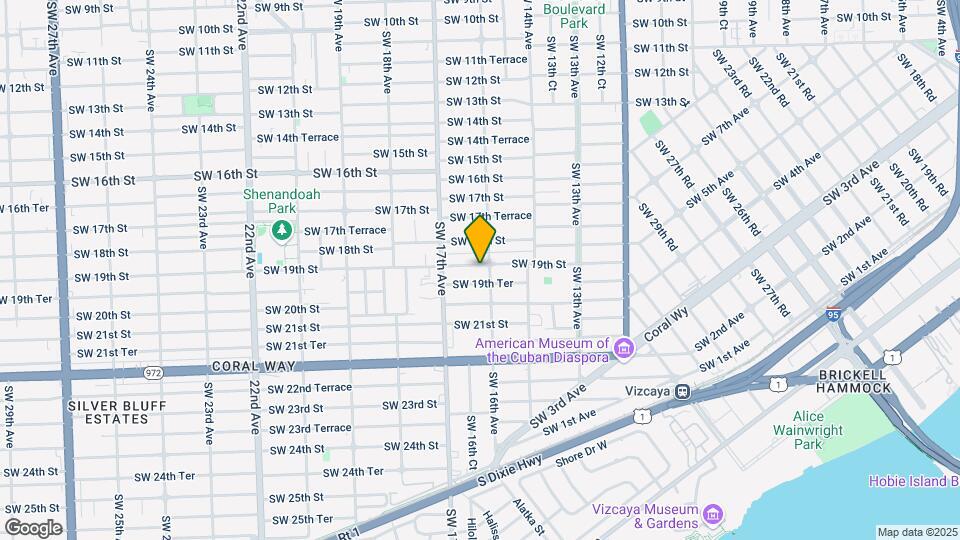 1622 SW 19th St Map and Location Details