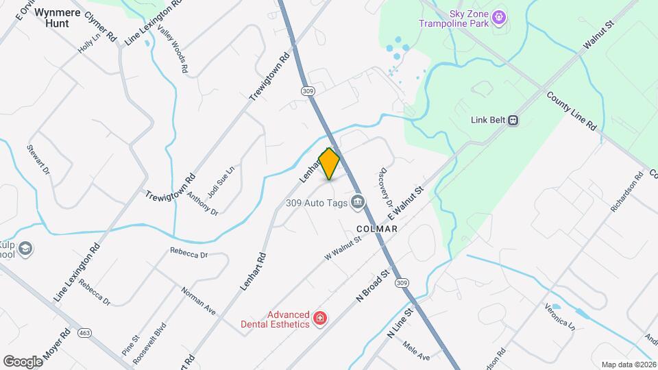 182 Jenkins Ave Map and Location Details