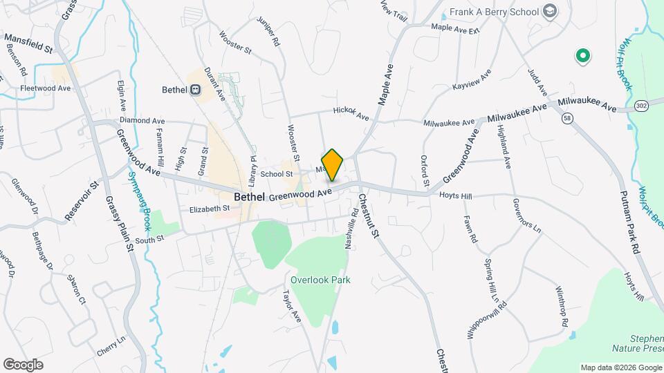 93 Greenwood Ave, Unit Third Floor Mapa y Detalles de la Ubicación