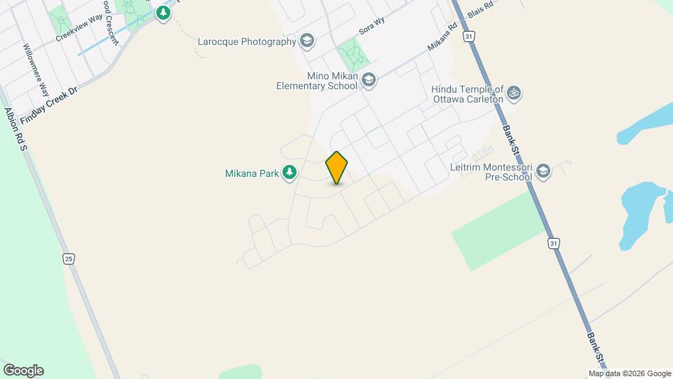 36 Dun Skipper Dr Map and Location Details