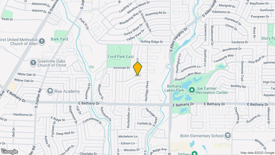 743 Pulitzer Ln Map and Location Details